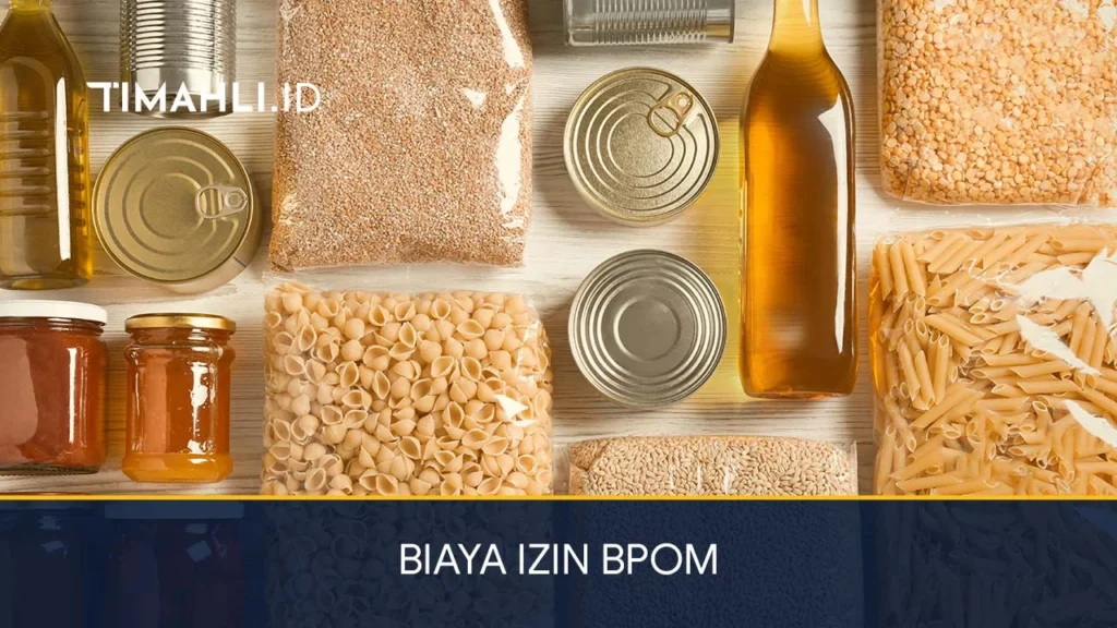 Biaya Izin BPOM