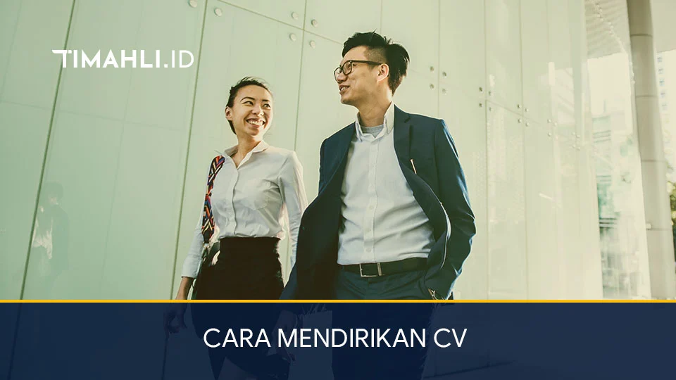 Cara Mendirikan CV