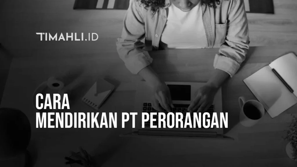 Cara Mendirikan PT Perorangan