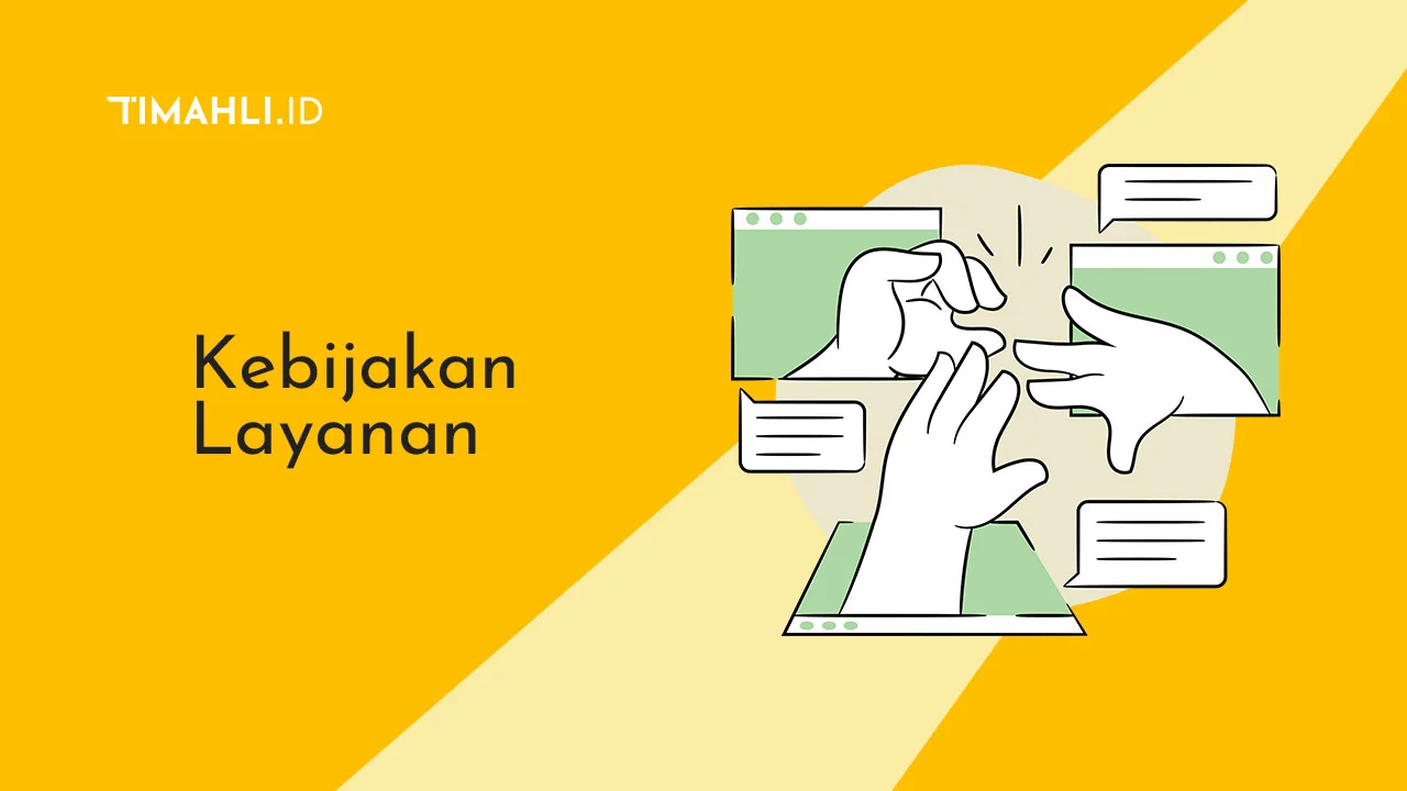 Kebijakan Layanan