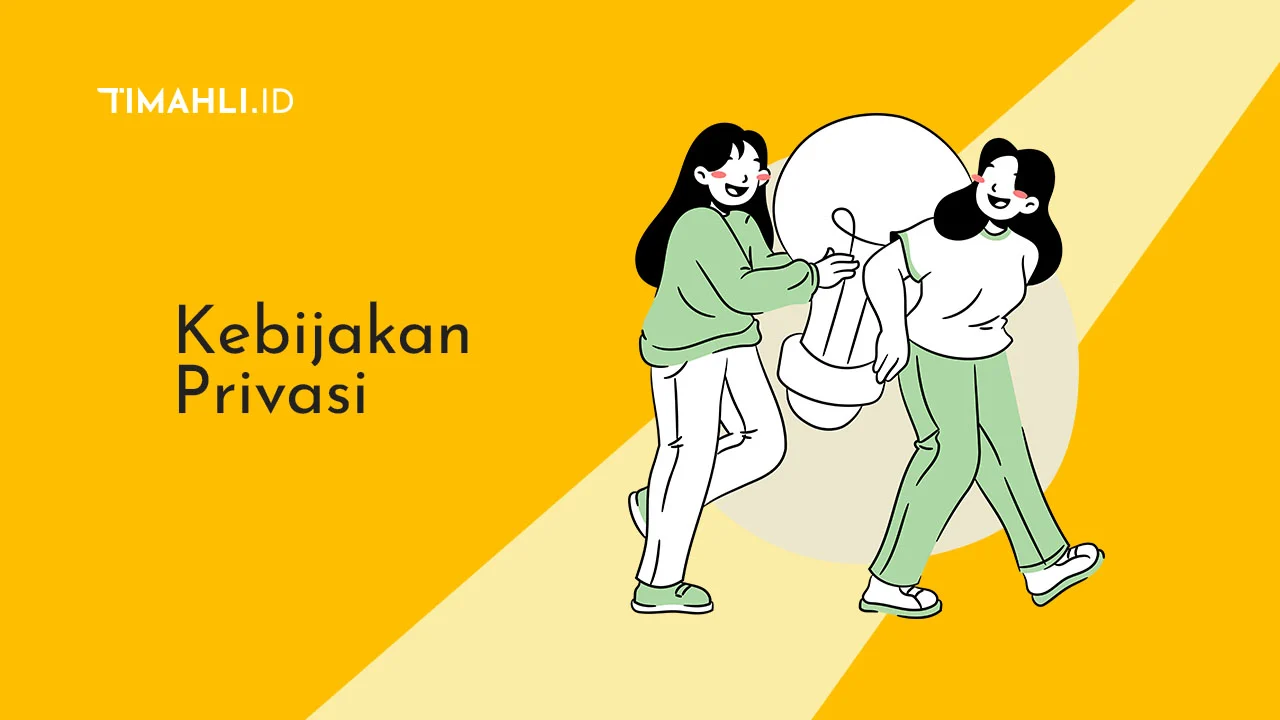 Kebijakan Privasi