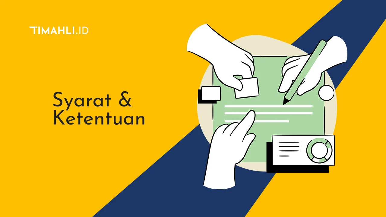 Syarat & Ketentuan