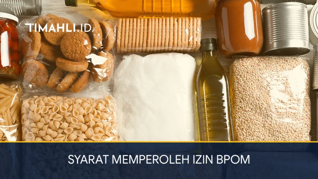 Syarat Memperoleh Sertifikasi Badan POM