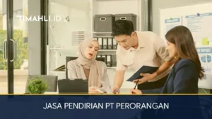 Jasa Pendirian PT Perorangan